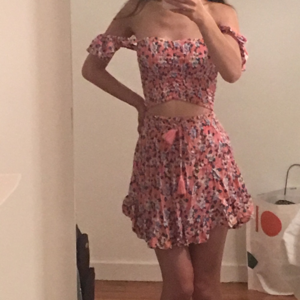 Tiare Hawaii Hollie Crop Top and Skirt